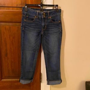 Cropped American Eagle Jeans